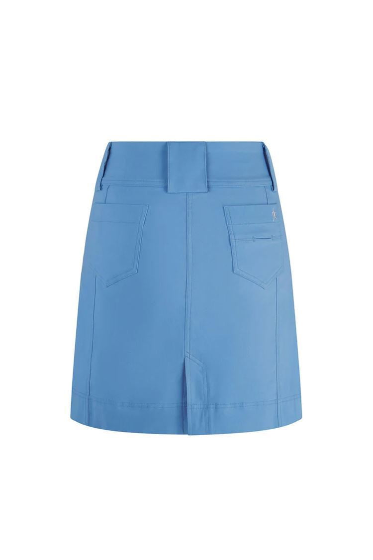 Swing Out Sister Stella Pull On Skort In Tranquil Blue