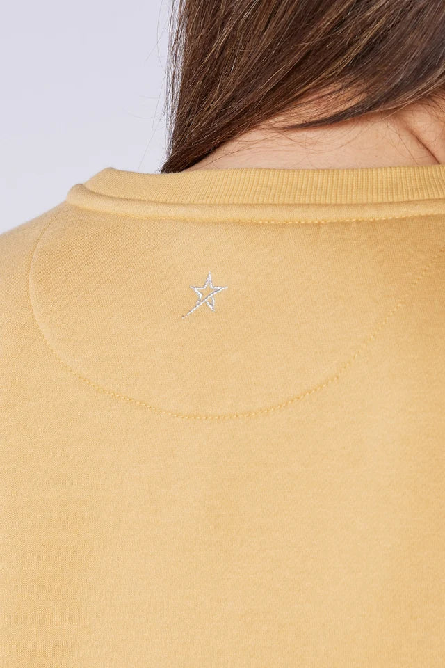 Swing Out Sister Sweatshirt in Gold