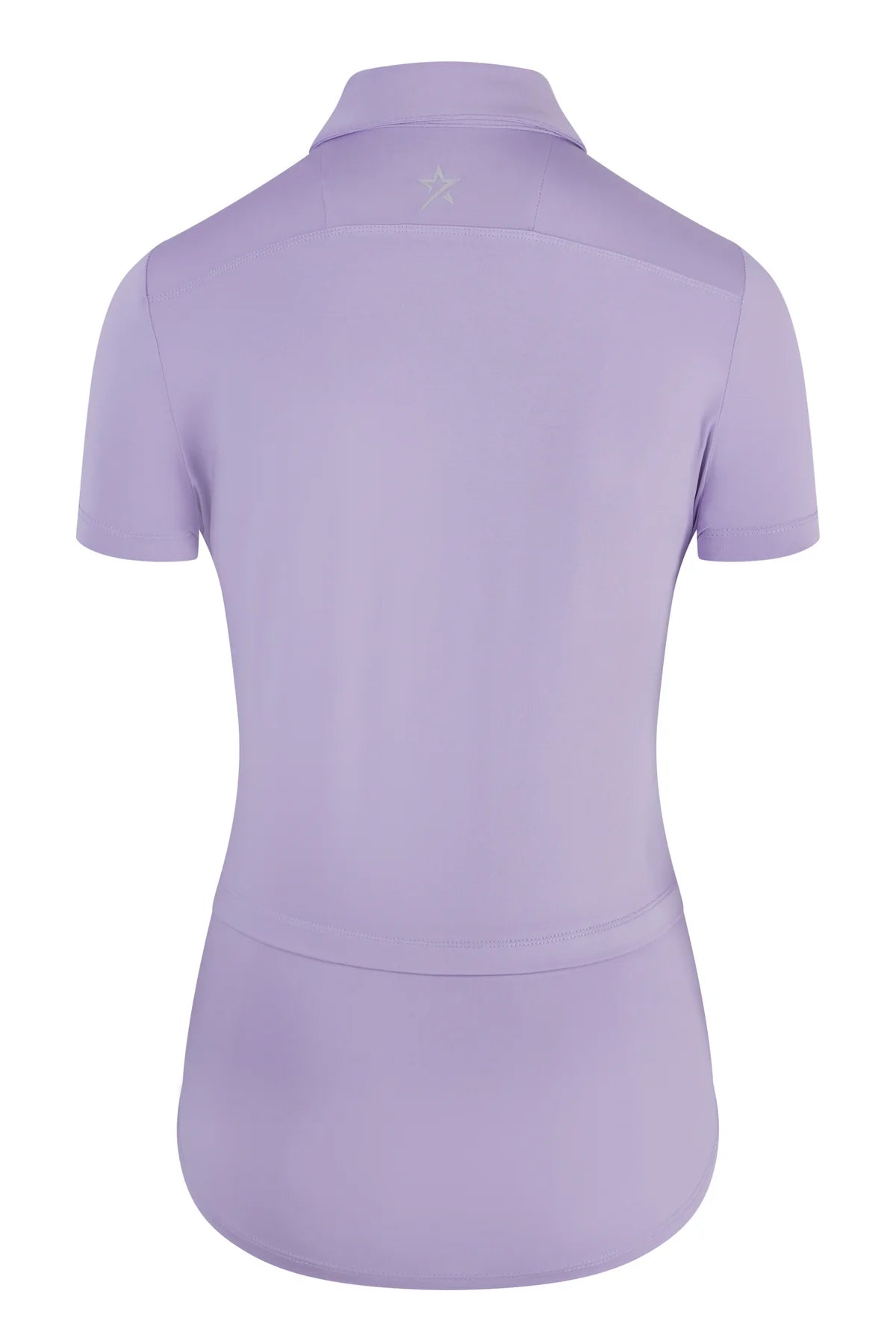 Swing Out Sister Amelie Lavender Cap Sleeve Polo Top