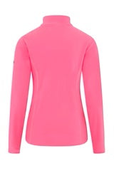 Swing out Sister Bonny Fleece 1/4 Zip Neon Pink