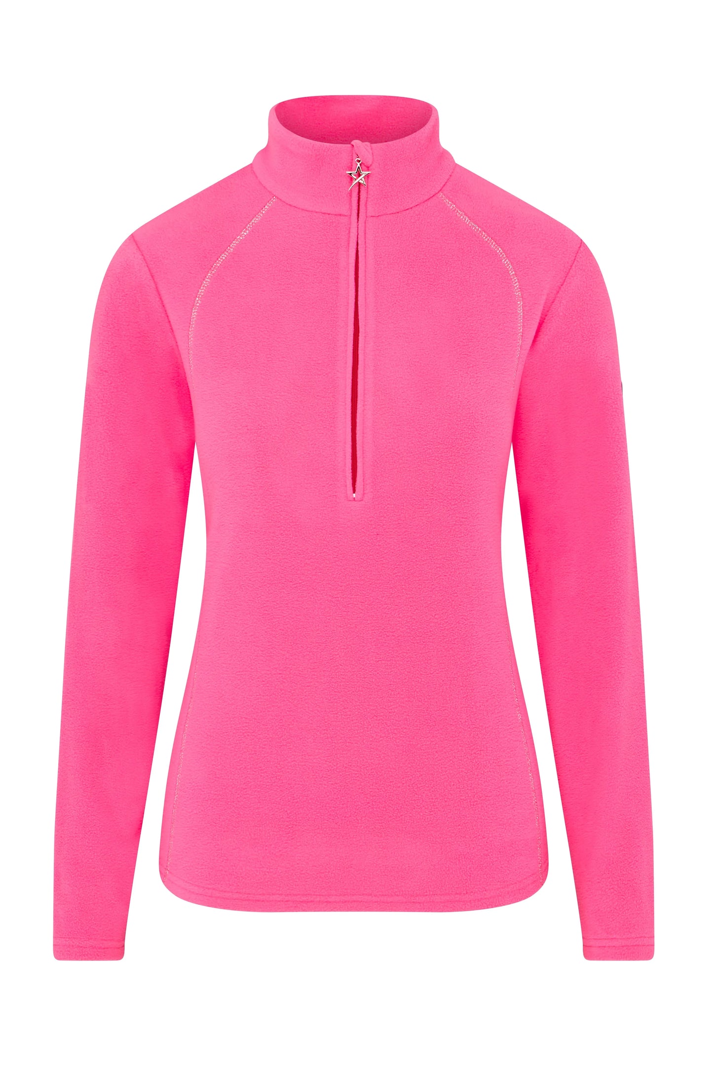 Swing out Sister Bonny Fleece 1/4 Zip Neon Pink