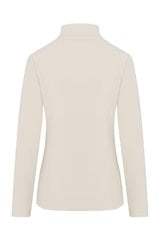 Swing out Sister Bonny Fleece 1/4 Zip Bleached Sand