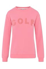 Catriona Sweatshirt in Neon Pink