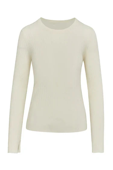 Swing Out Sister Claire Knitted Jumper in Cream