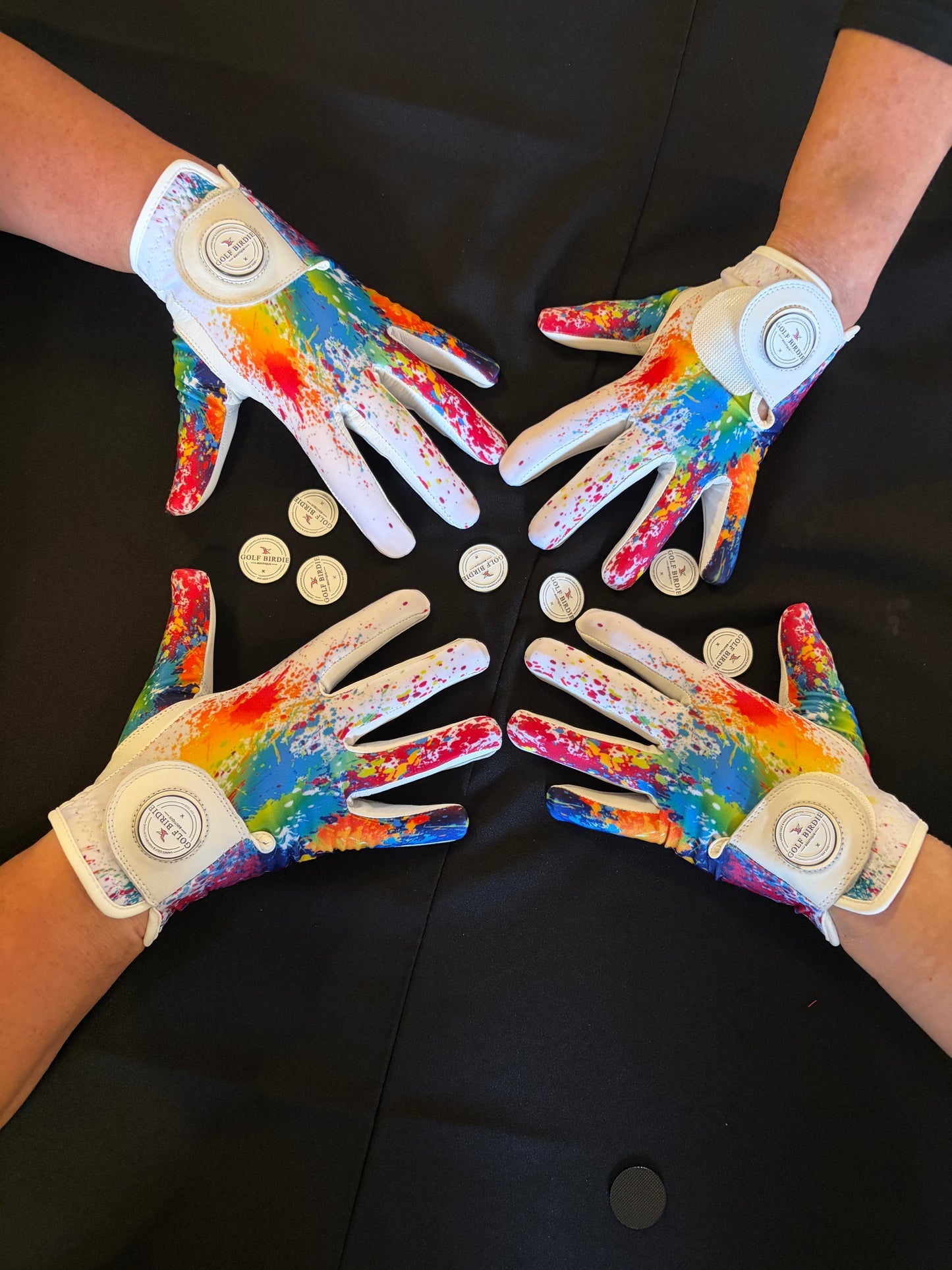 Golf Birdie Boutique Retro Golf Glove