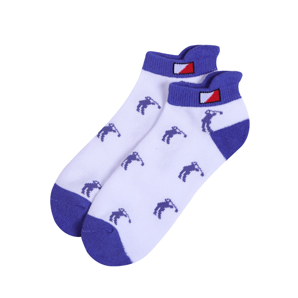 JRB Golf Socks in Sapphire Blue - Pack of 2
