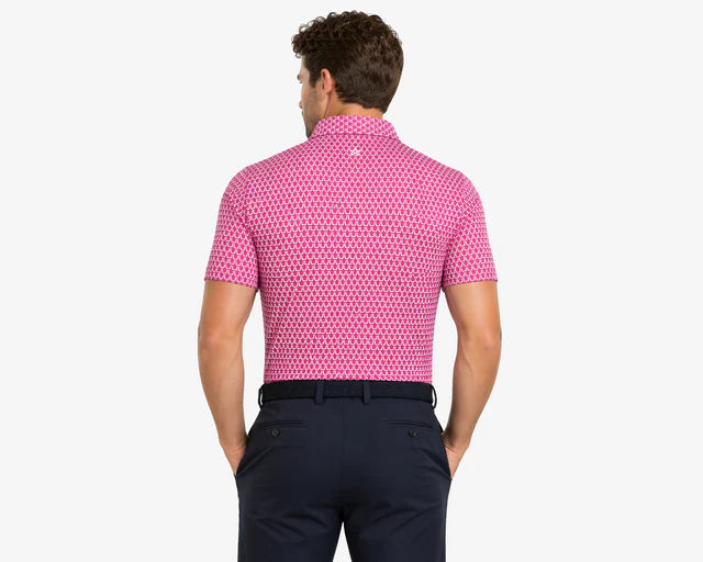 Jamie Pique Polo Super Pink