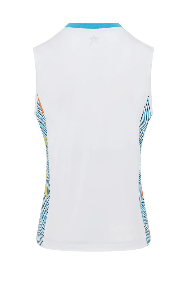 Swing out Sister Lara Sleeveless Polo