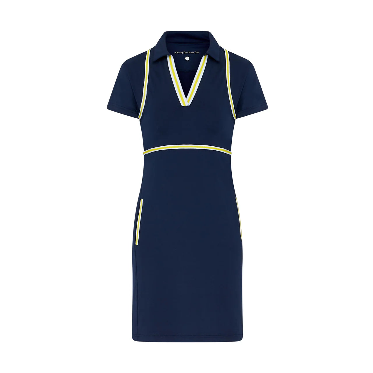 Swing Out Sister Cap Sleeve Dress