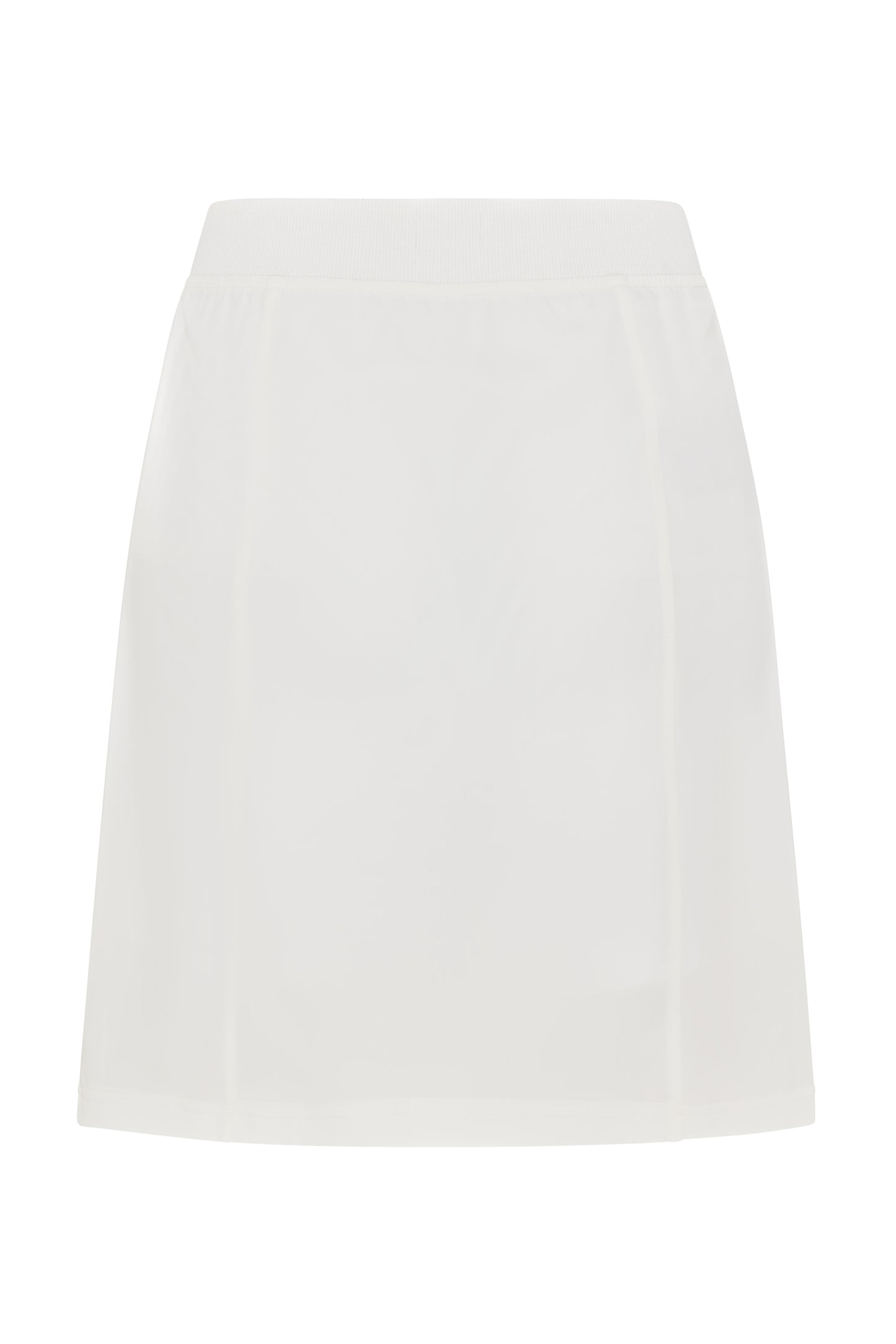 Swing out Sister Lulu Lightweight White Pull on Skort