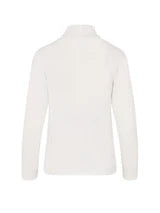 Nia Ribbed Roll Neck in Winter White