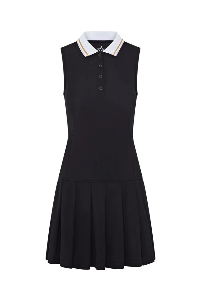 Paige Elite Pleated Dress