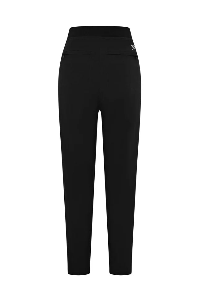 Swing out Sister Sally Lightweight Trouser in Black