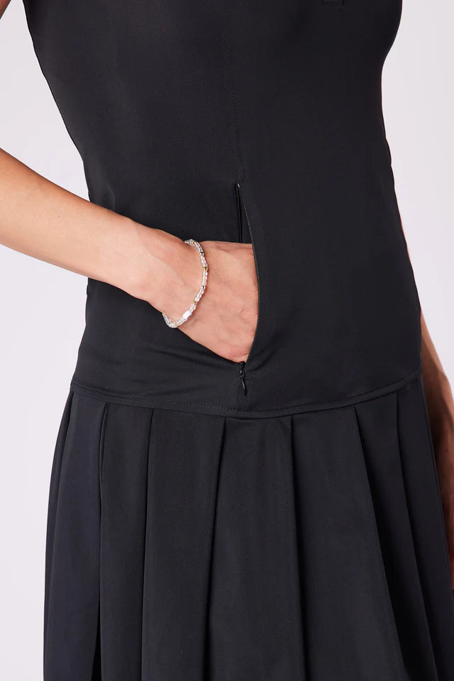 Paige Elite Pleated Dress