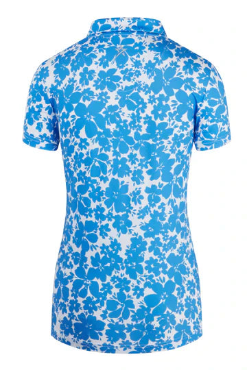 Swing Out Sister Short Sleeve Bloom Polo