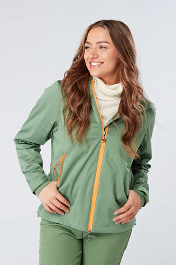 Swing out Sister Katherine Storm Jacket in Sage