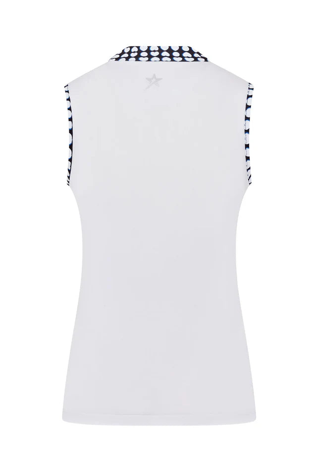 Swing Out Sister Zest Sleeveless Pique Polo