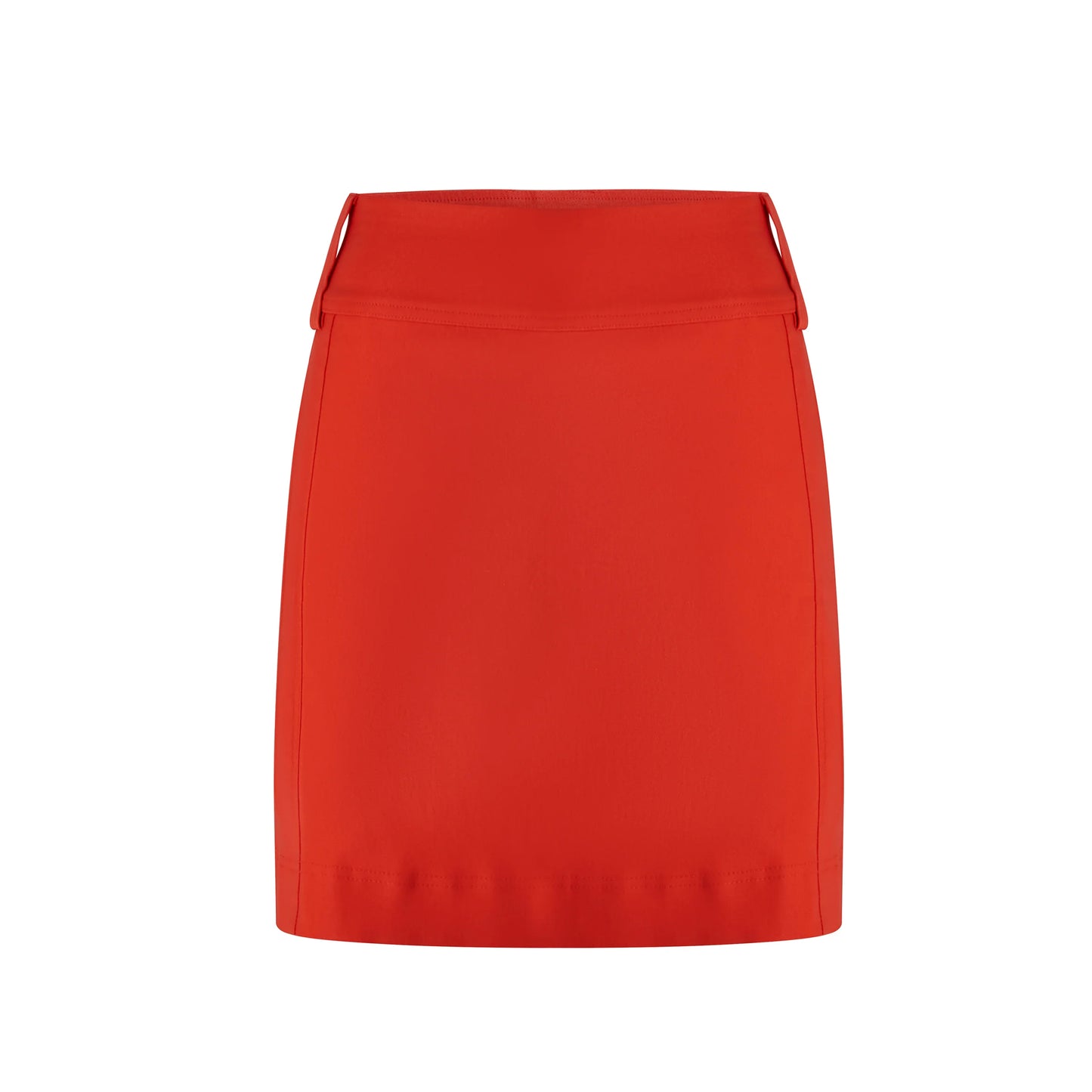Swing Out Sister Stella Pull On Skort In Luscious Red