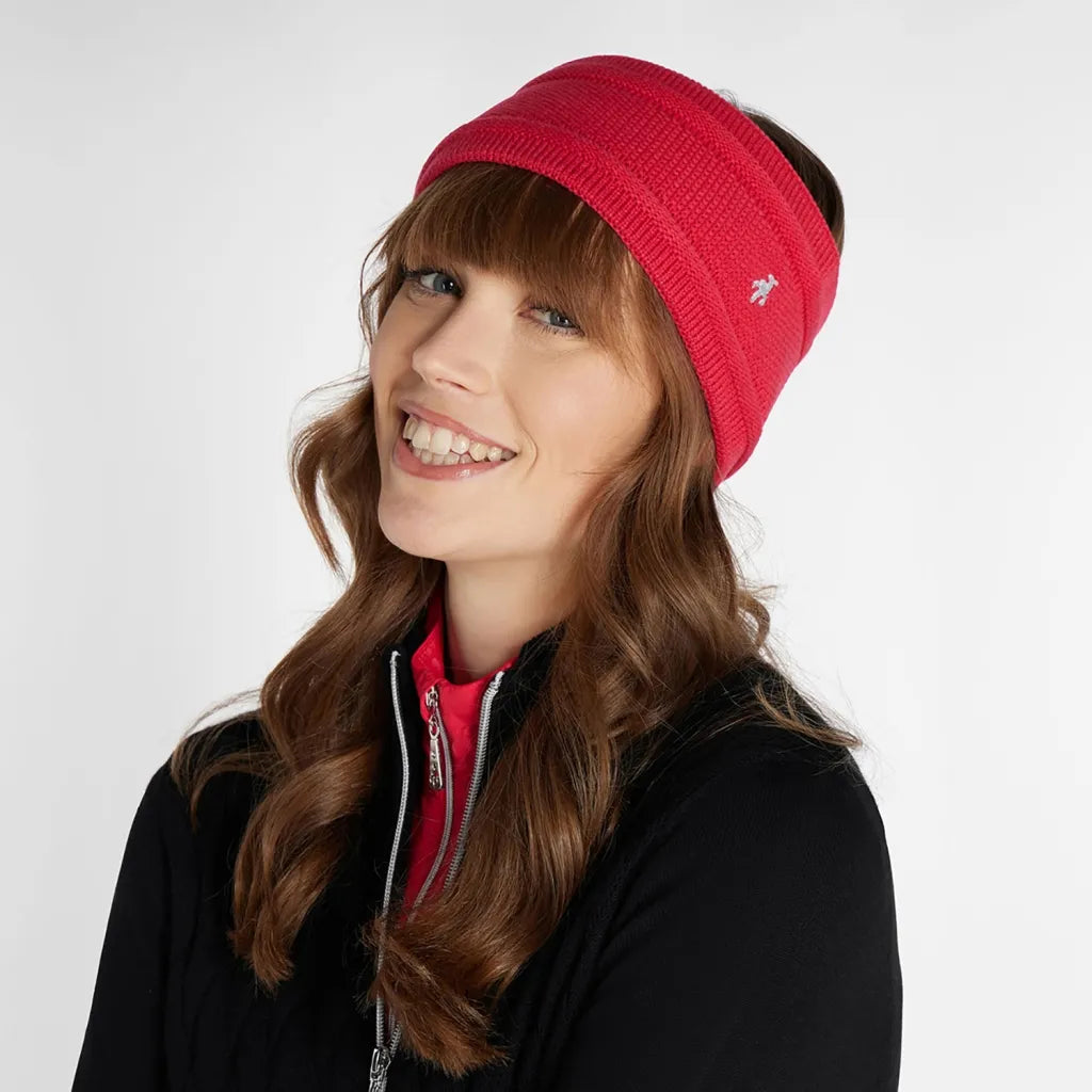 Green Lamb Fleece Lined Headband