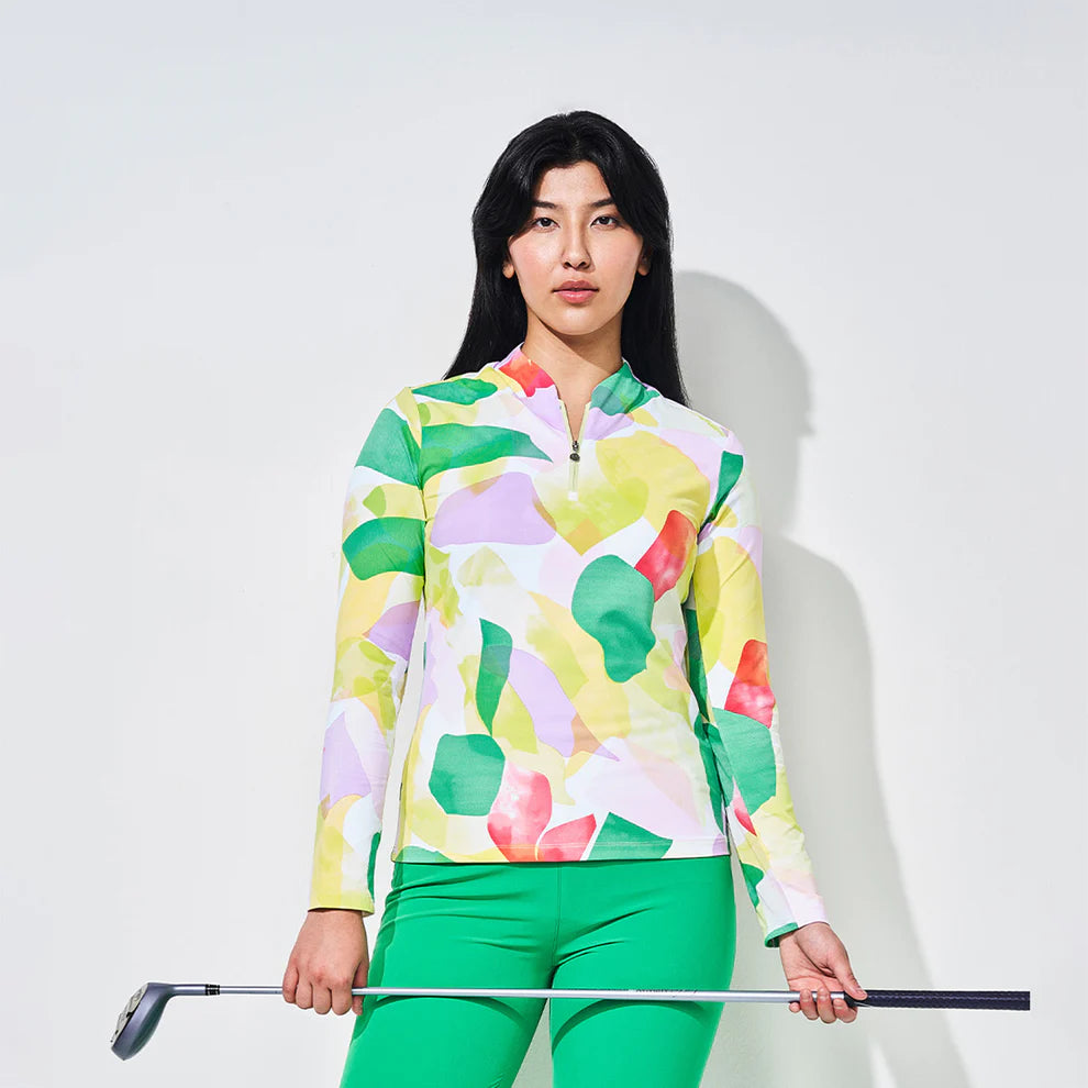Nivo Long Sleeve Golf Top