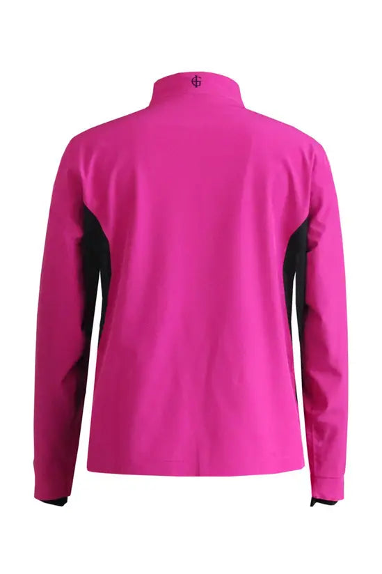 Island Green Ladies Waterproof Jacket in Cerise