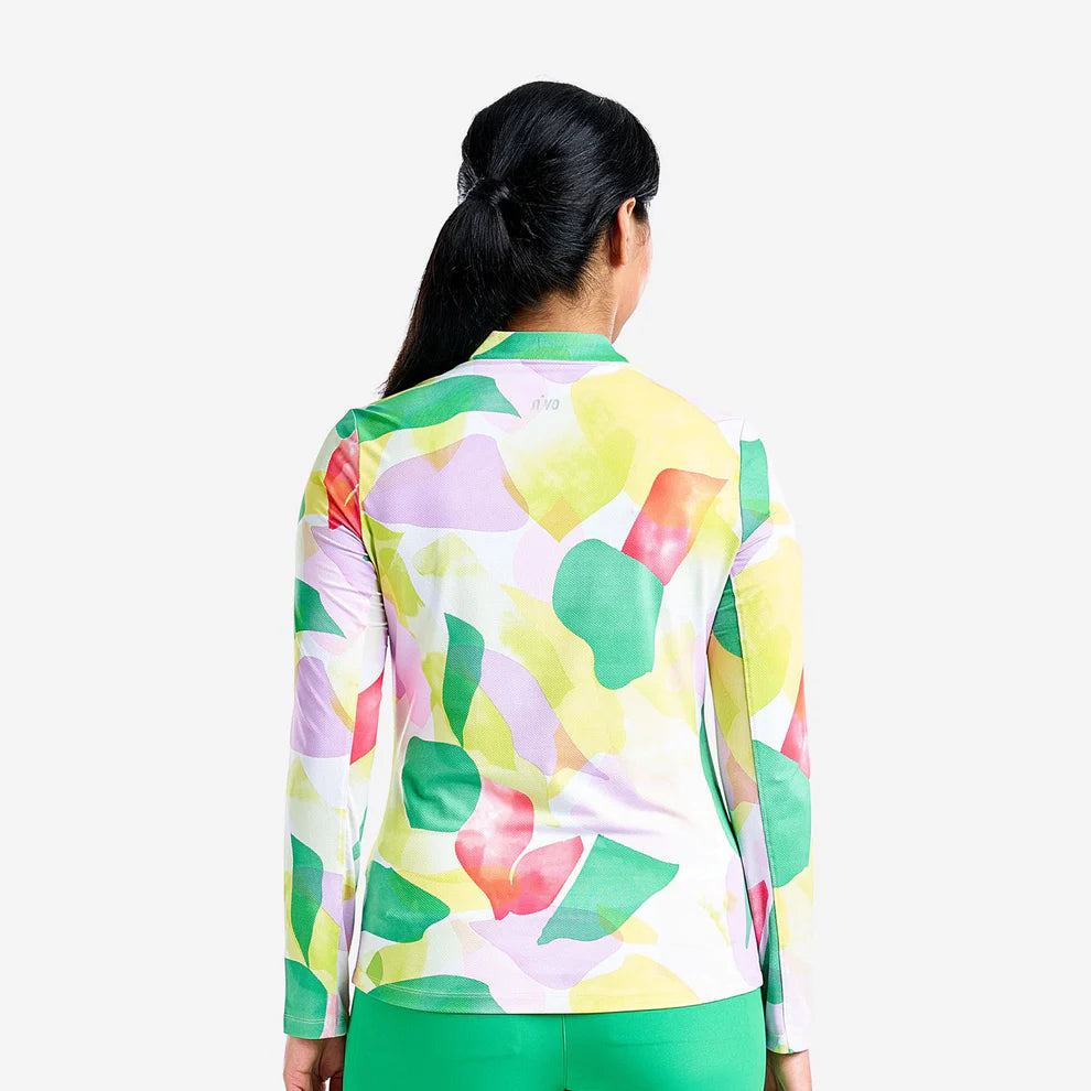 Nivo Long Sleeve Golf Top