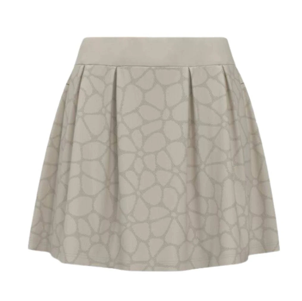 Original Penquin Laser Cut Floral Skort