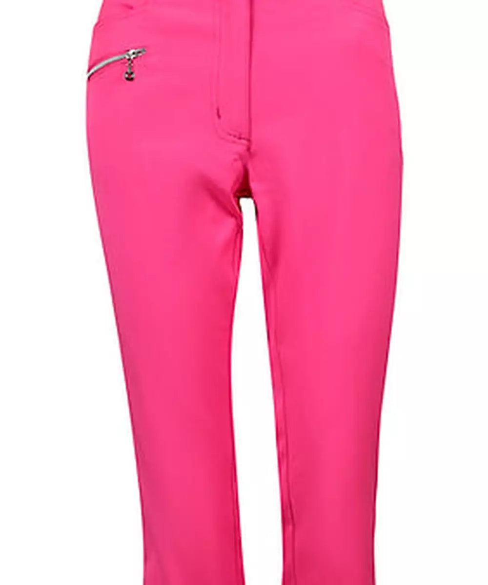 Ladies JRB Pink Capri Pants
