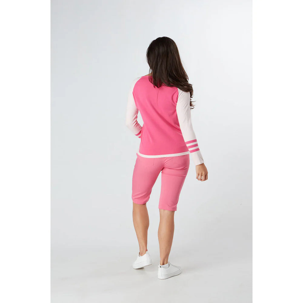 Swing Out Sister Fleur Pink Drifit Shorts