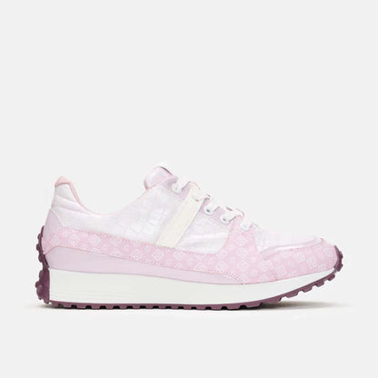 Duca Del Cosma Alesi Ladies Golf Shoes Pink & White