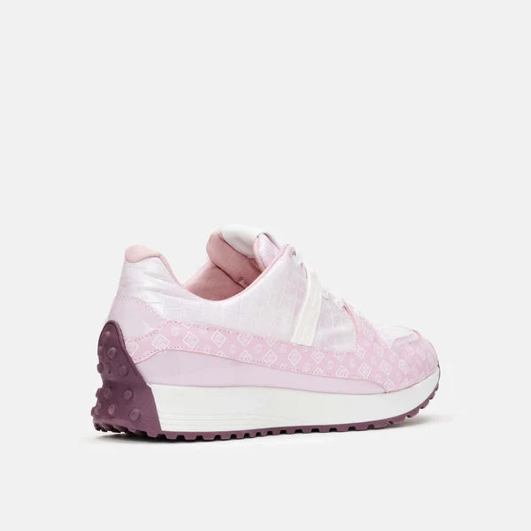 Duca Del Cosma Alesi Ladies Golf Shoes Pink & White
