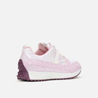 Duca Del Cosma Alesi Ladies Golf Shoes Pink & White