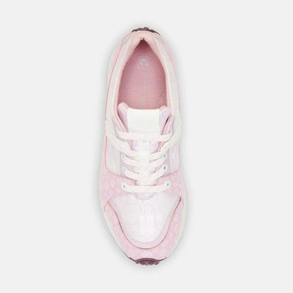 Duca Del Cosma Alesi Ladies Golf Shoes Pink & White