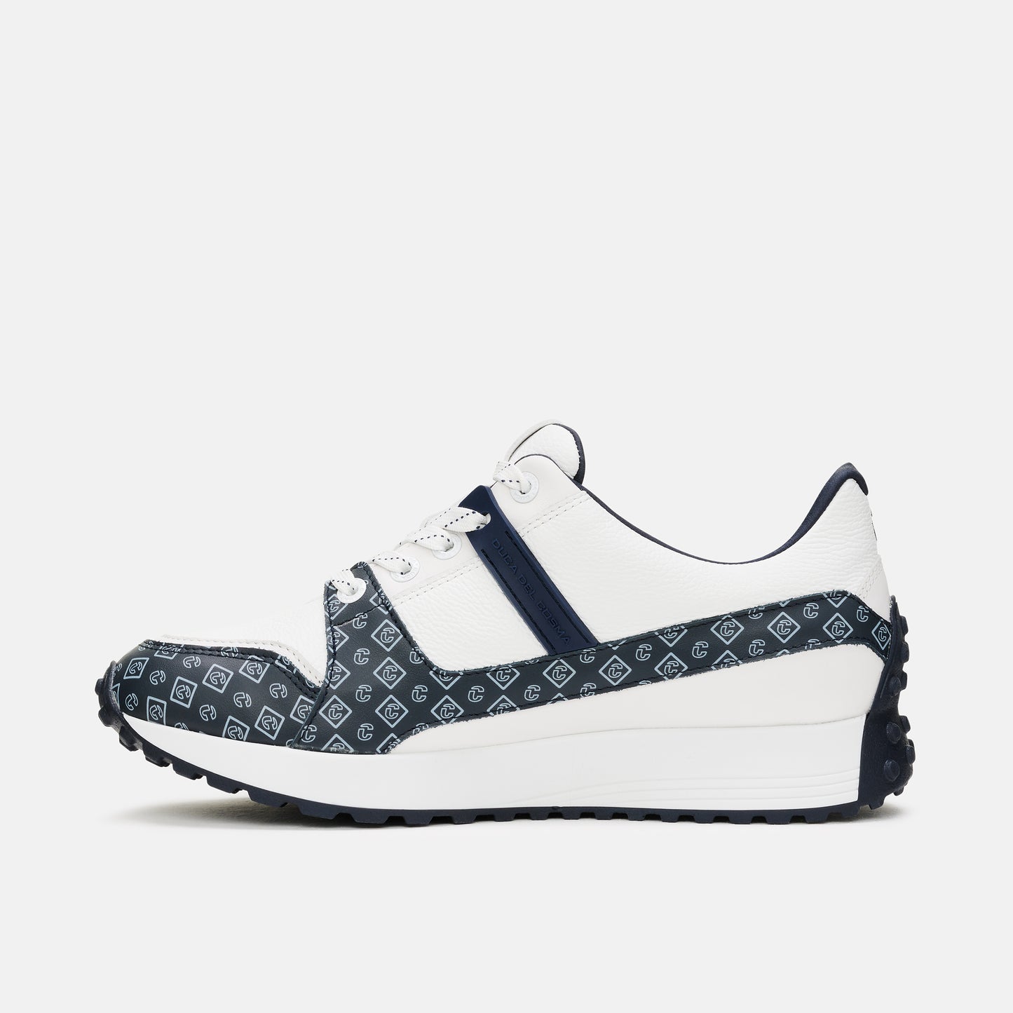 Duca Del Cosma Alesi Ladies Golf Shoes Navy & White
