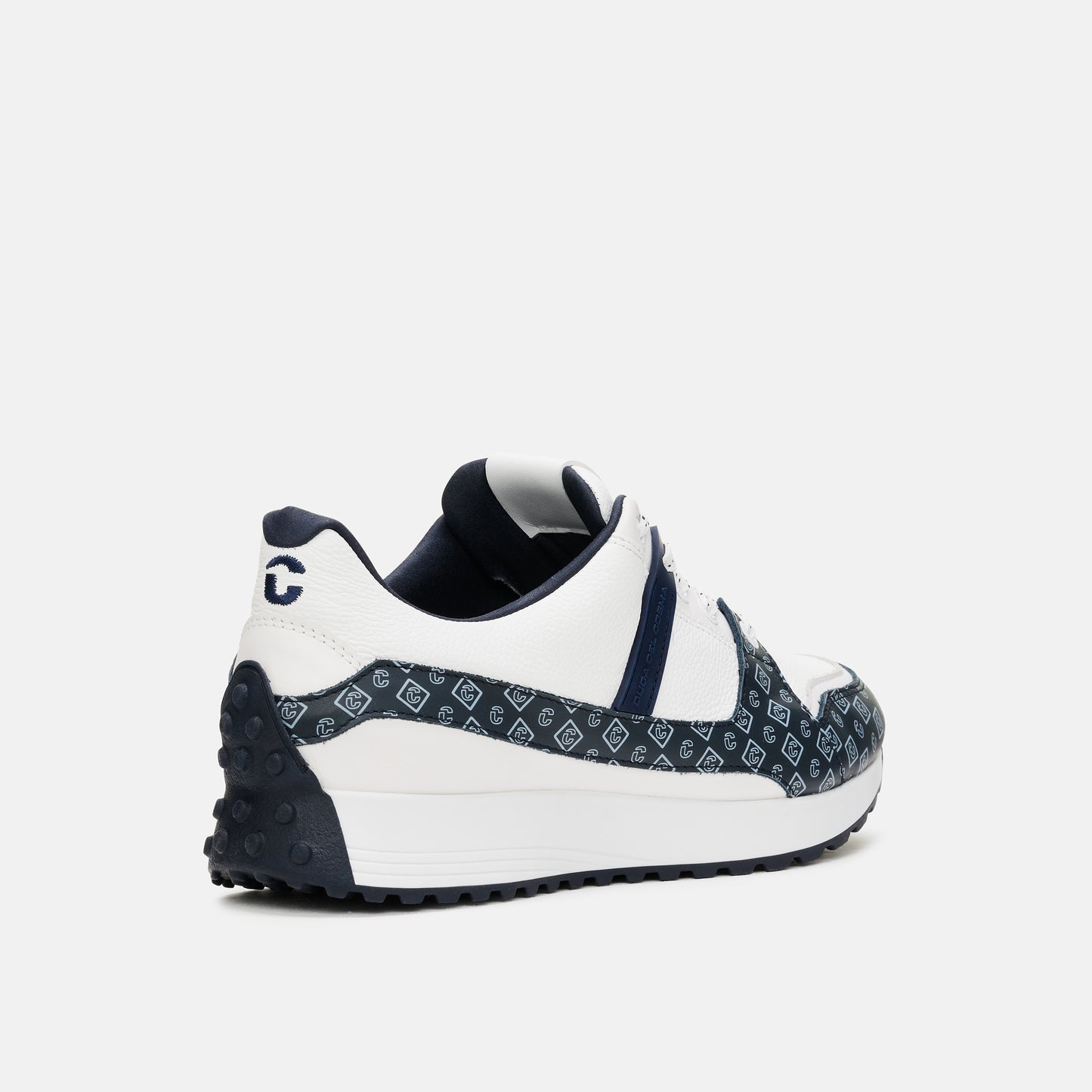 Duca Del Cosma Alesi Ladies Golf Shoes Navy & White