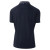 Ladies Island Green  Short Sleeve Navy Polka Dot Top
