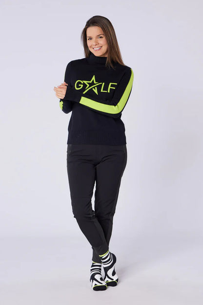Sofia Socks Lynx Lime