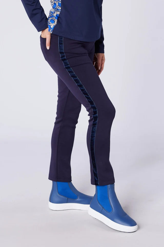 Carla Winter Boot in True Navy