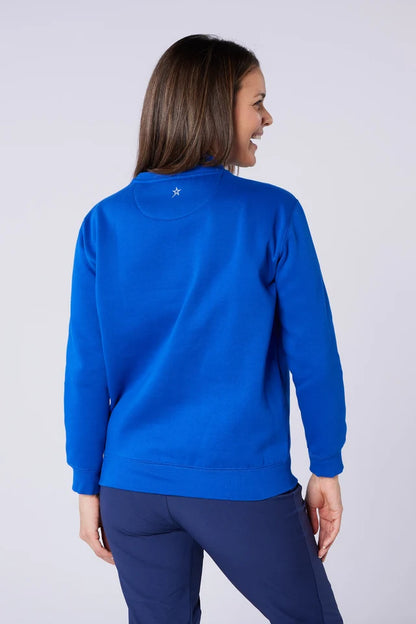 Swing Out Sister Sweatshirt in Cobalt Blue