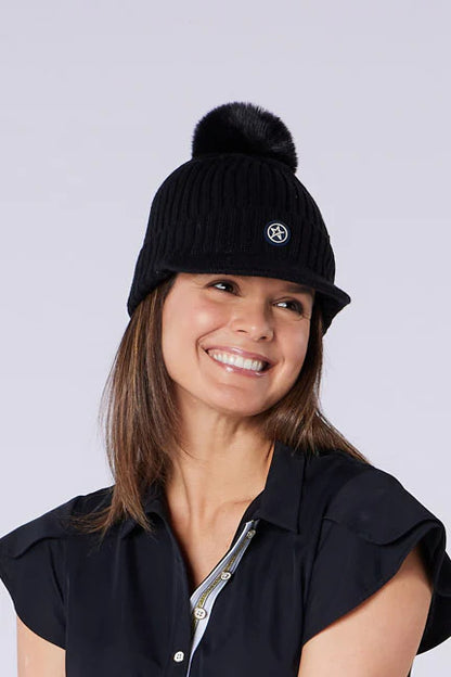 Swing out Sister Polly Peak Bobble Hat