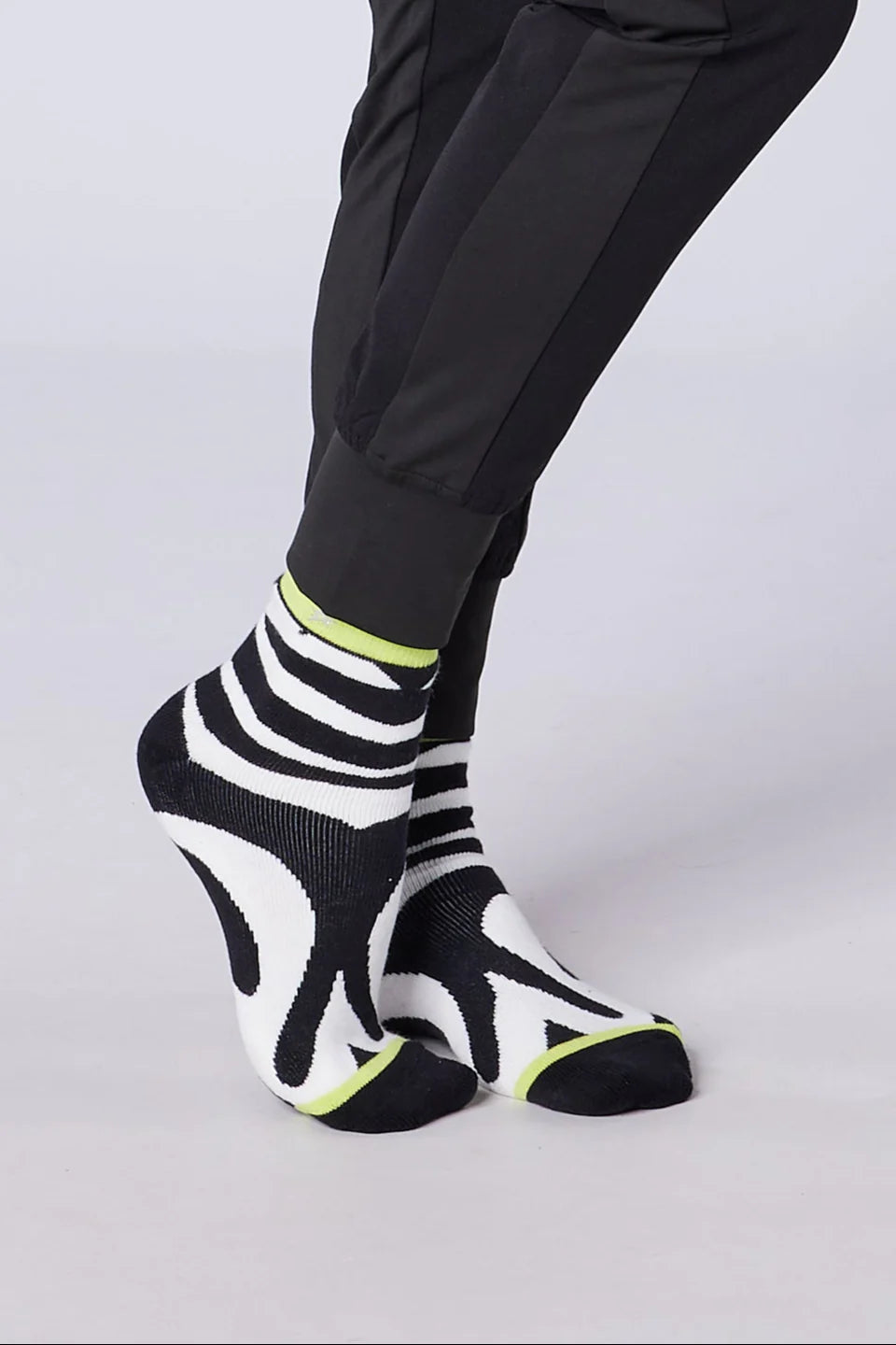 Sofia Socks Lynx Lime