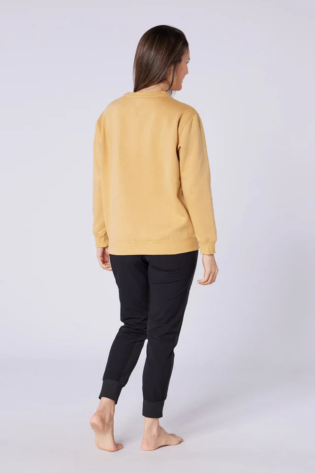 Swing Out Sister Sweatshirt in Gold