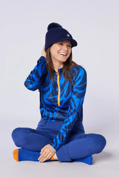 Swing out Sister Polly Peak Bobble Hat