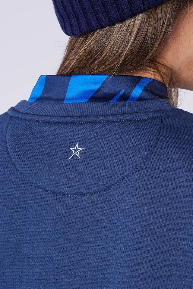 Swing Out Sister Sweatshirt in Navy