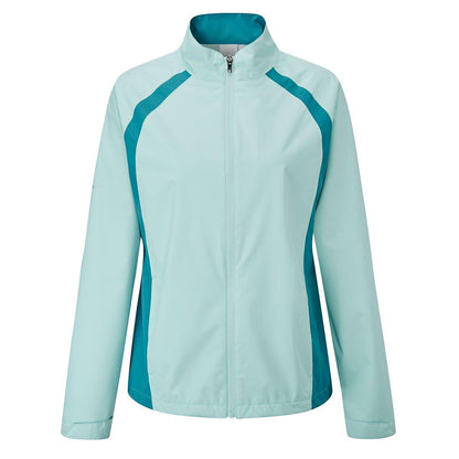 Ping Ladies Waterproof Jacket Aqua