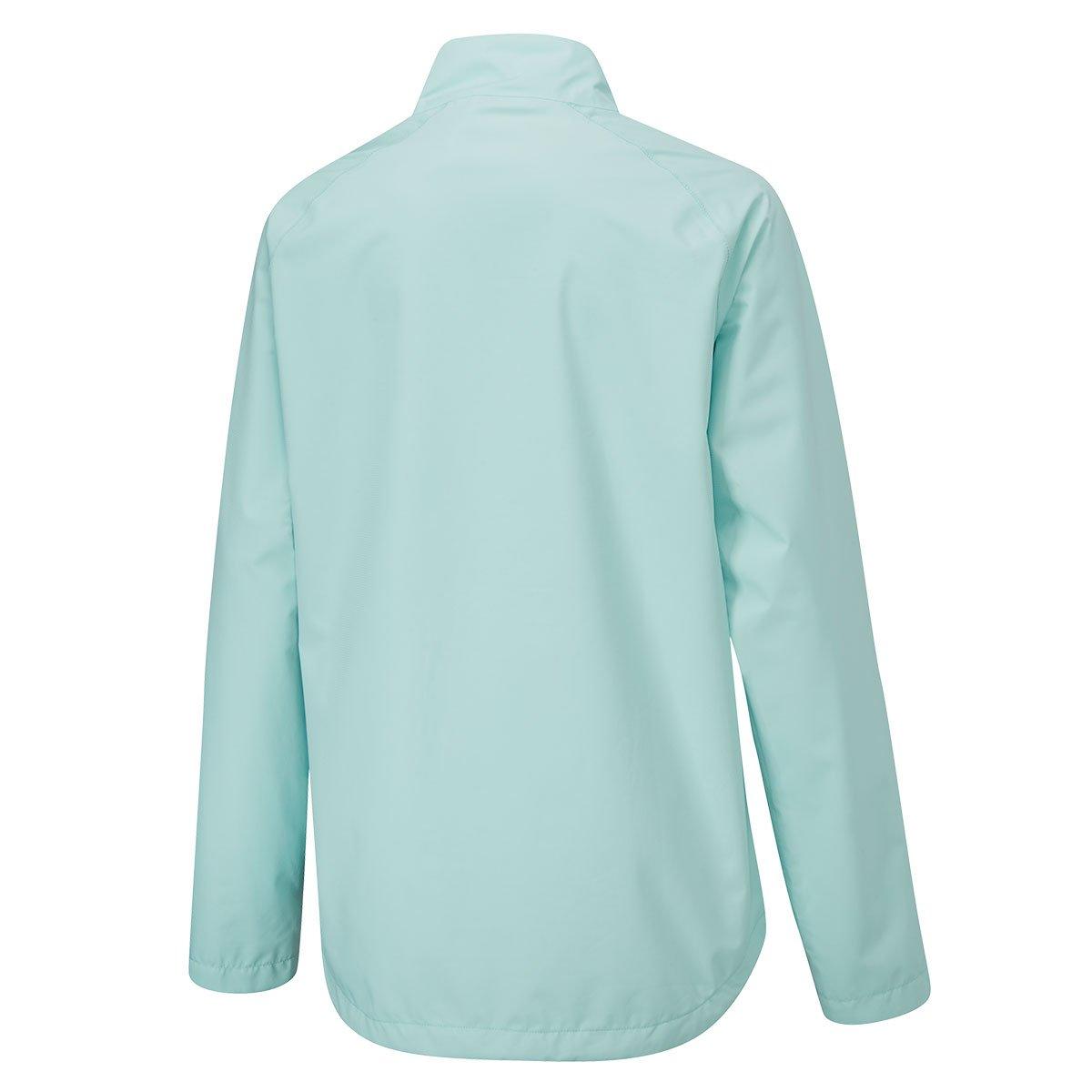 Ping Ladies Waterproof Jacket Aqua