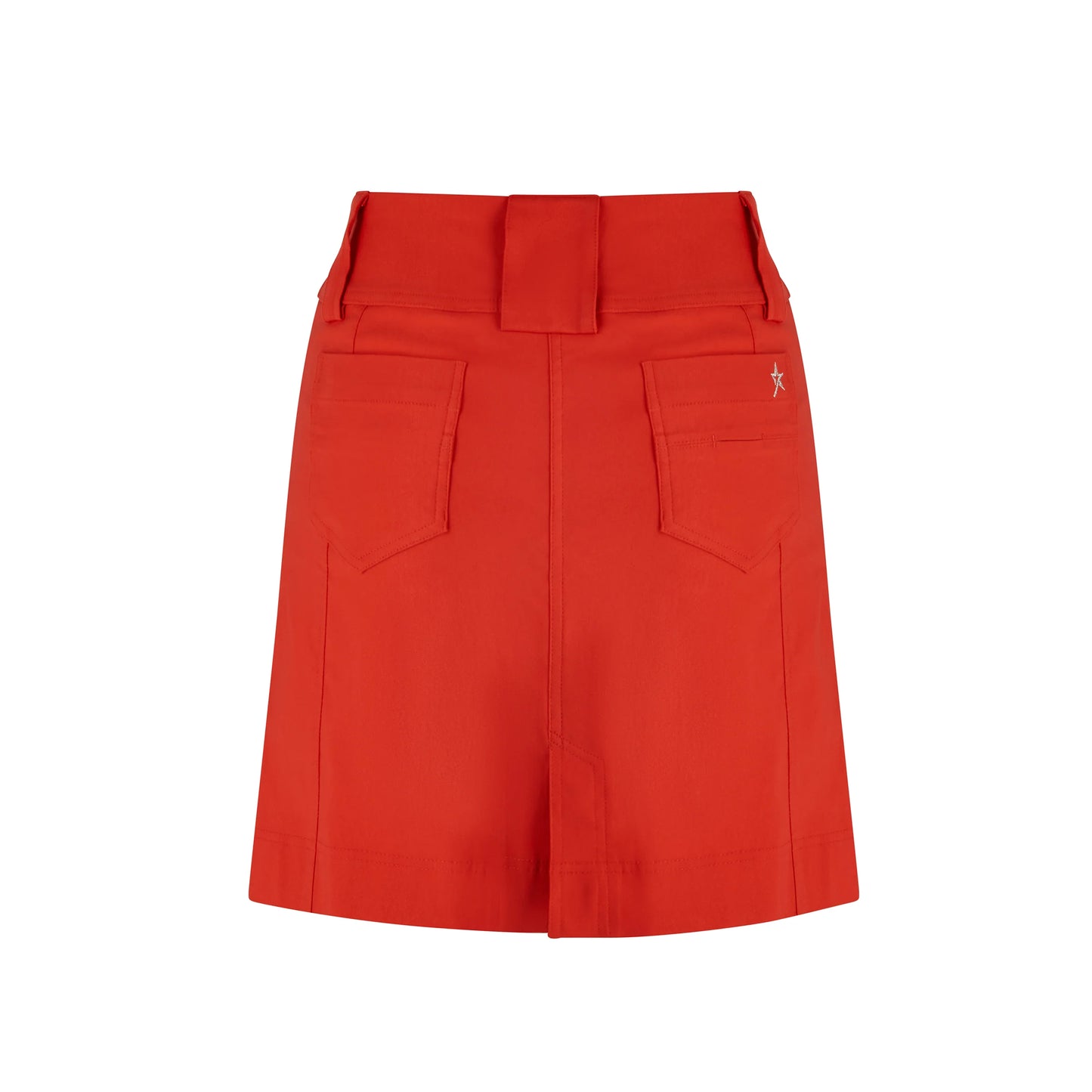 Swing Out Sister Stella Pull On Skort In Luscious Red