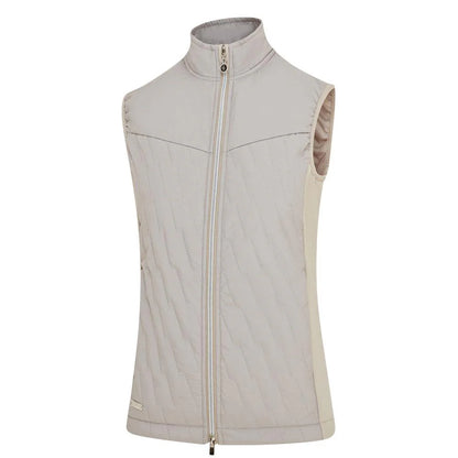 Island Green Ladies Quilted Thermal Padded Golf Gilet