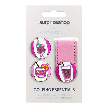Surprize Shop Cocktails for the course Ball Markers and Anywhere Clip Set