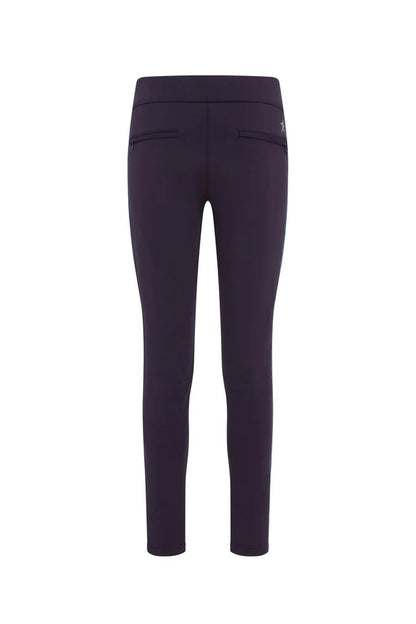 Amber Thermal Fleece Trousers in True Navy
